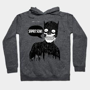 Skull Cat Hoodie